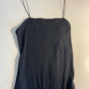 Black Tank Bodysuit